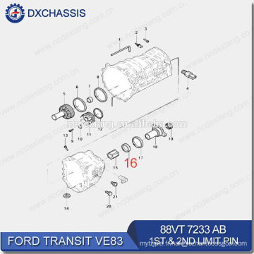 Pièces de rechange automatiques véritables pour le joint YC1R 7052 AA de transit